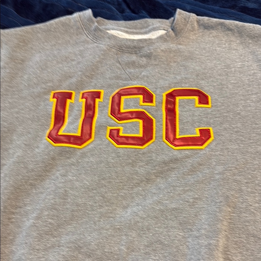 Gray USC Men's Shirt